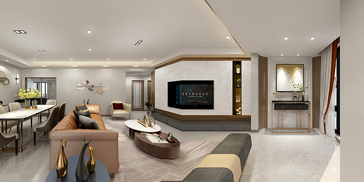 风效果设计-泽京·凤凰城24栋1单元602袁哥-装修设计方案