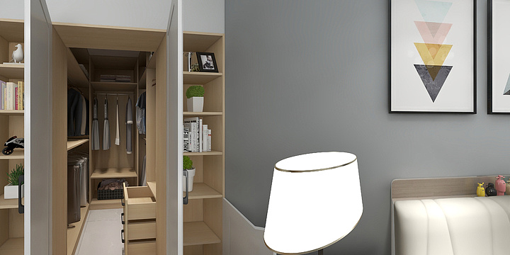 致峰装饰周玉哲-万悦城10-1-203 - 副本-装修设计方案