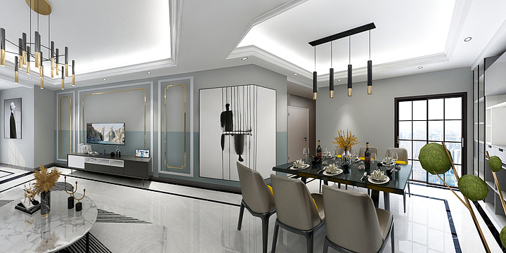 柠烁装饰-湖语山14-3-3-2-装修设计方案