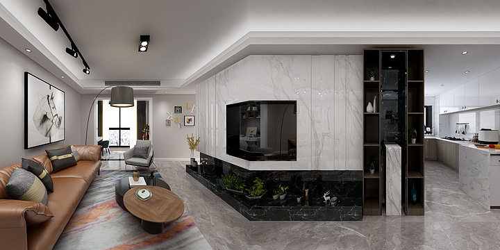 设计一朱保法-建华观园109-装修设计方案