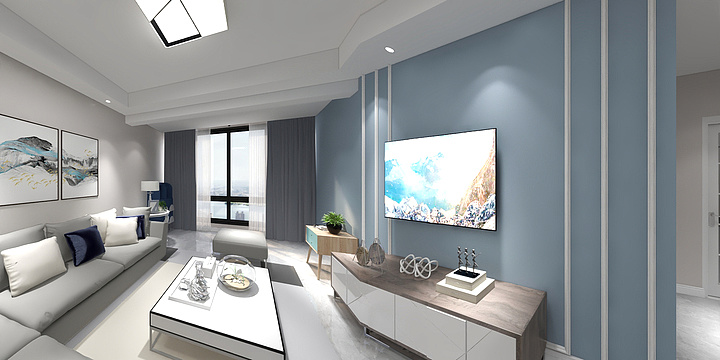 艾菲尔设计丶-领誉77尊享-装修设计方案