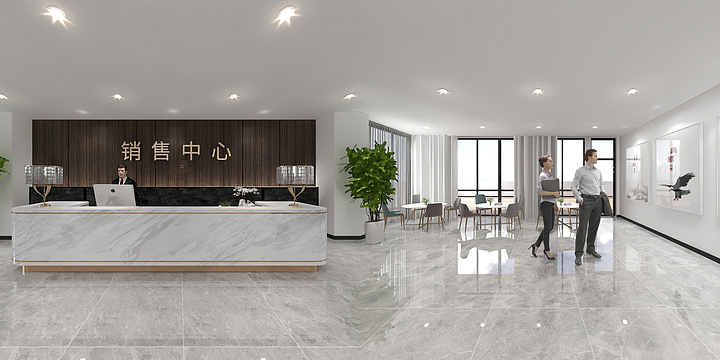 邓岚轩-重庆奥体中心-装修设计方案