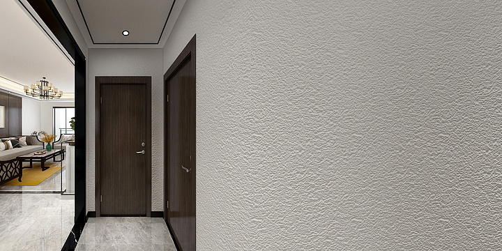 王鹏-金利花园5栋04户型新中式样板房-装修设计方案