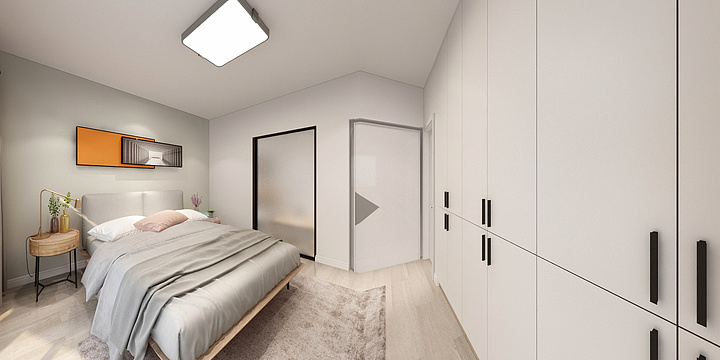 王仔QQ糖-紫竹园-装修设计方案