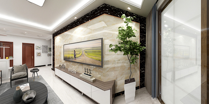 张峰-稻草人软装设计4.20-装修设计方案