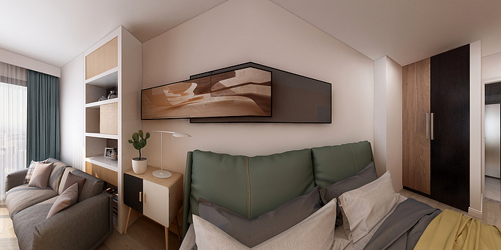 空间设计0-园博湾-装修设计方案