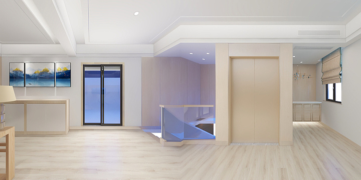 聚邑装饰克建设计工厂-3-102现代F4-装修设计方案