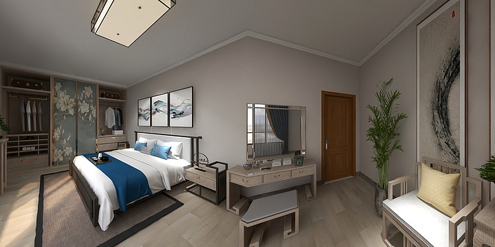 郭素芬-东石寺小院2楼-副本-装修设计方案