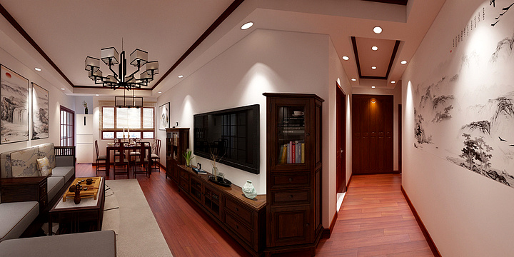 张青云-效果图-装修设计方案