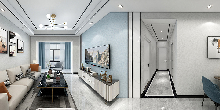 李港18716460637-荣城御景-装修设计方案