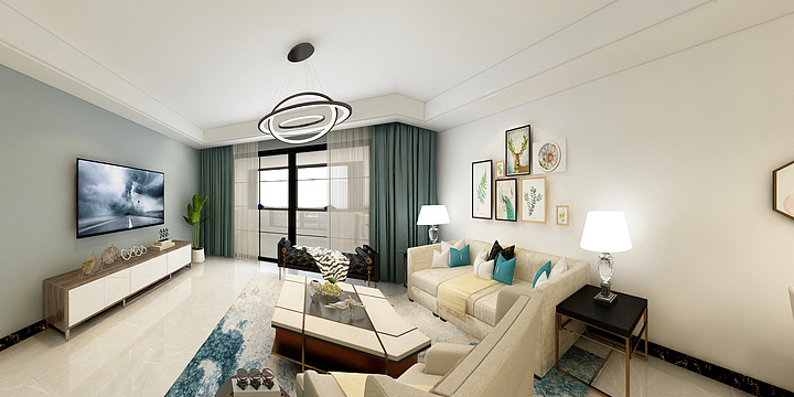 楠枋向北-文浍苑A11#404-装修设计方案