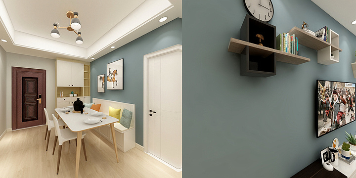 徐红丽-楚天家园-装修设计方案