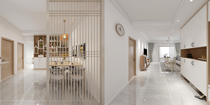 彩虹12-墅语北京日式-装修设计方案