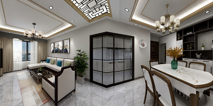 Y.o-天悦府二期新中-装修设计方案