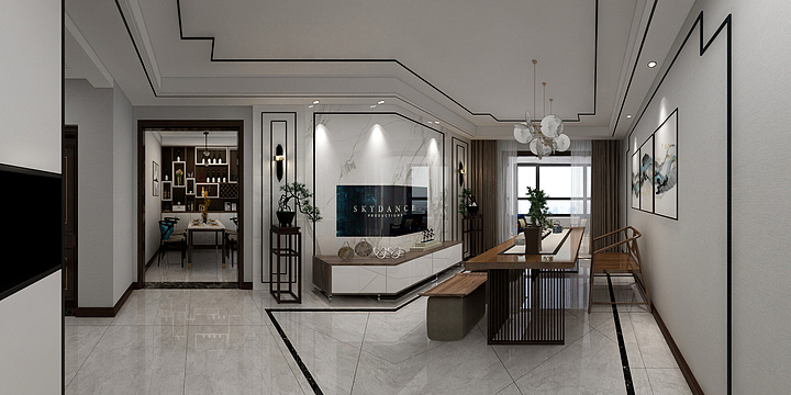 秦阿花-琐阳小区-装修设计方案