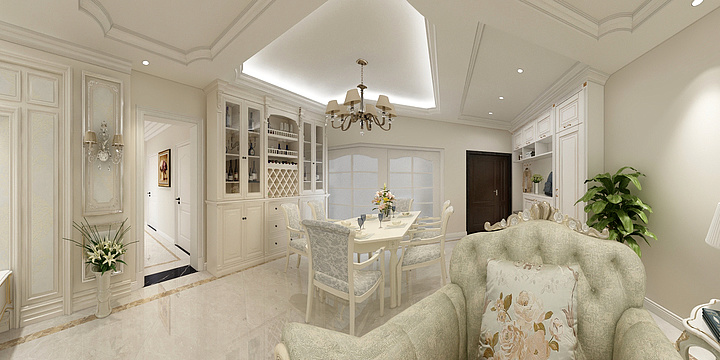 效果图云设计-未命名户型图-副本-装修设计方案