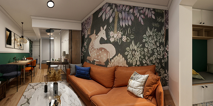 后浪非浪.喜宅设计-2020.翠苑一区38幢2-601-副本-副本-副本-装修设计方案