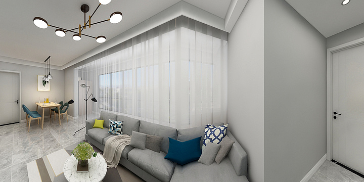 设计曹工-5.05名俊豪庭-装修设计方案