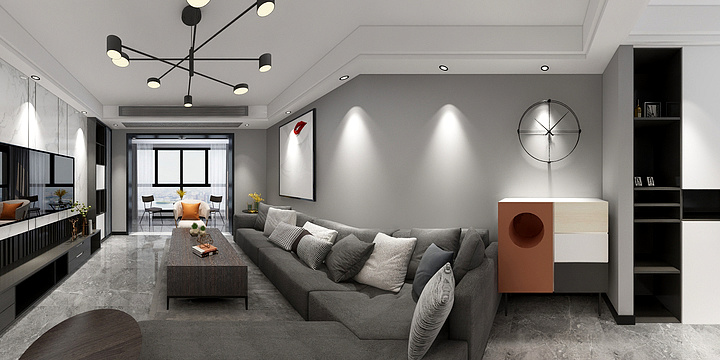 胡庆涛17700722973-东城尚都侯黎（高级灰）-装修设计方案