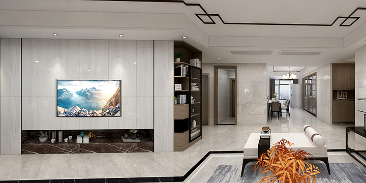 灿灿大人-艺佳装饰-翡翠公馆7号楼106-装修设计方案