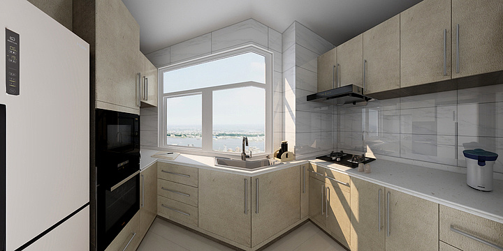 华翔装饰有限公司-樱花苑2号2单元1502-副本-装修设计方案