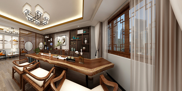 凡艺-办公室-（工装）-副本-装修设计方案