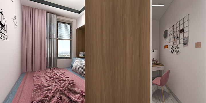 艺雲空间设计-中央城-装修设计方案