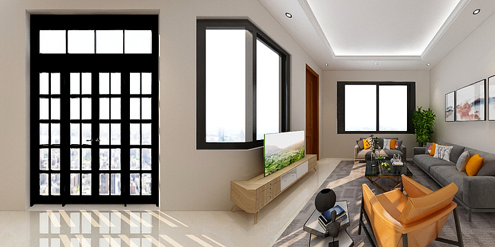 孟奇装饰-刘建亮-装修设计方案