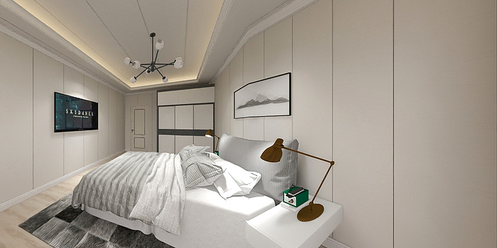 优秀的设计-未命名户型图-装修设计方案