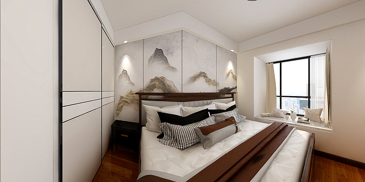 Amin何敏-5-1102中式2修改版-装修设计方案