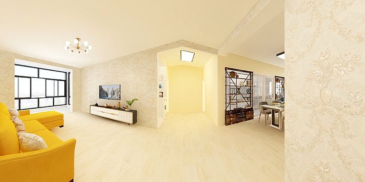 李爽15503996644-桐柏玫瑰鑫城6号楼3单元6楼-装修设计方案