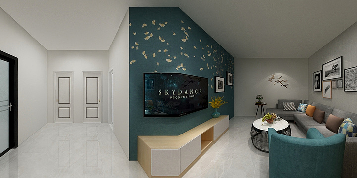 李智婧-荣基春城-装修设计方案