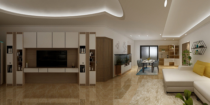 设计师小城-碧桂园嘉誉里-装修设计方案