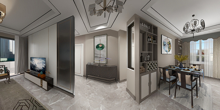 ŀ品居1811.2001.689-安建.汉城源筑145㎡张哥-装修设计方案