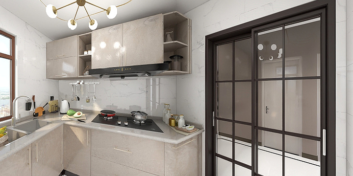 閑鱼-五月花美式轻奢整屋定制-装修设计方案