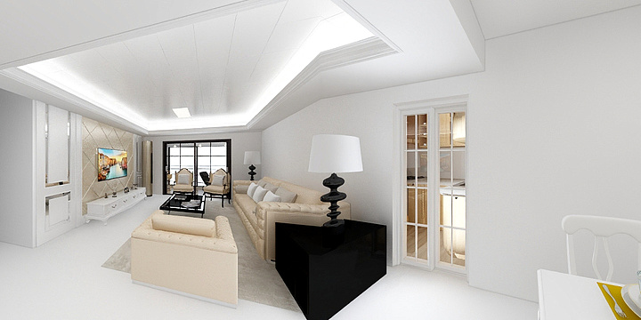 老杨装饰公社-吴姐雅居-装修设计方案