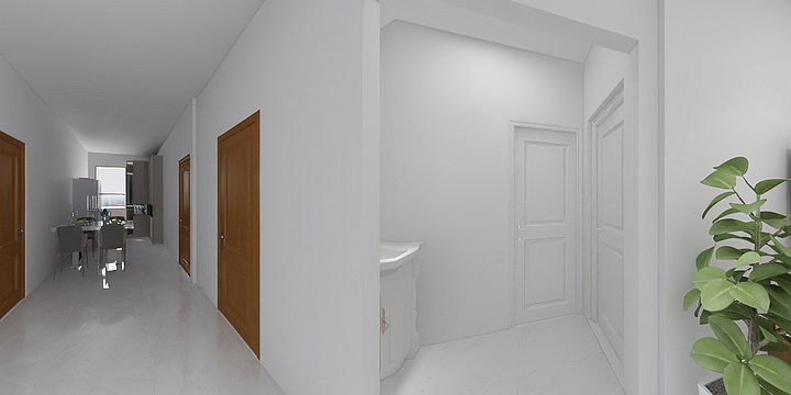 别玩水了-中海锦苑-装修设计方案