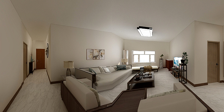 毒药QHlQ-邯郸华宸华庭2号楼-装修设计方案