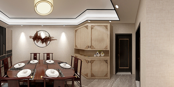 丿灵魂猫-城南花园2-装修设计方案