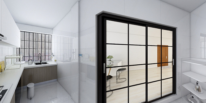 设计师冉旭-佳源都市-装修设计方案