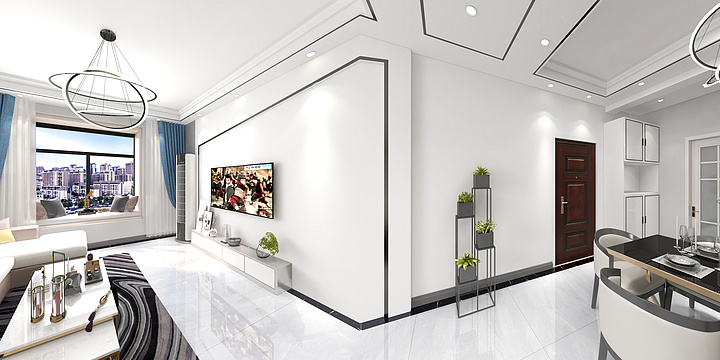 小雨YgLb-中枢新城1-1-901施工图s2-装修设计方案