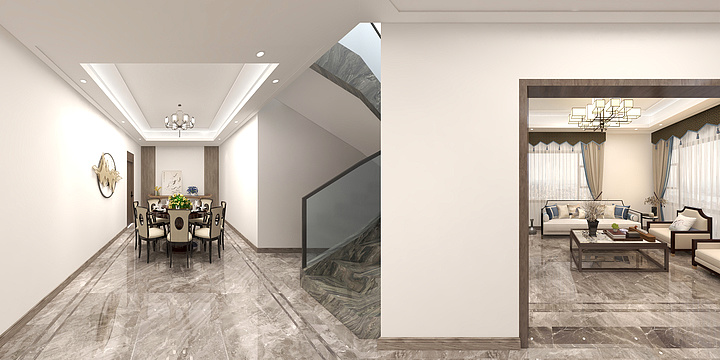 無白-皋南-装修设计方案