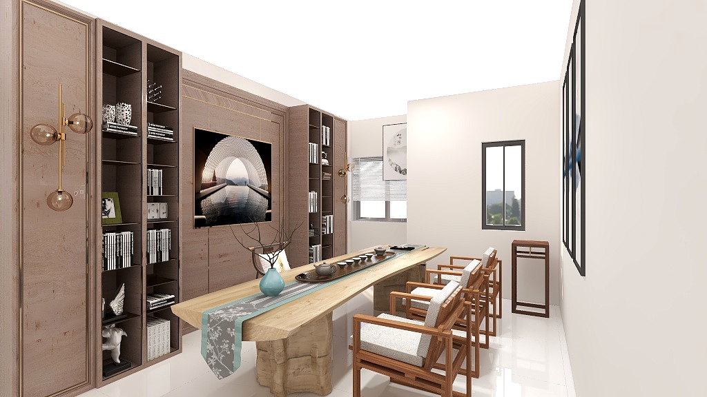 沙沙JNaN-秀兰1-装修设计方案