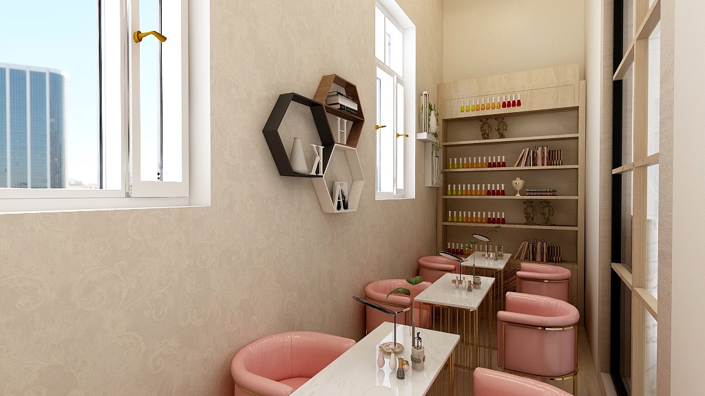  _Jia佳-美容美发-装修设计方案