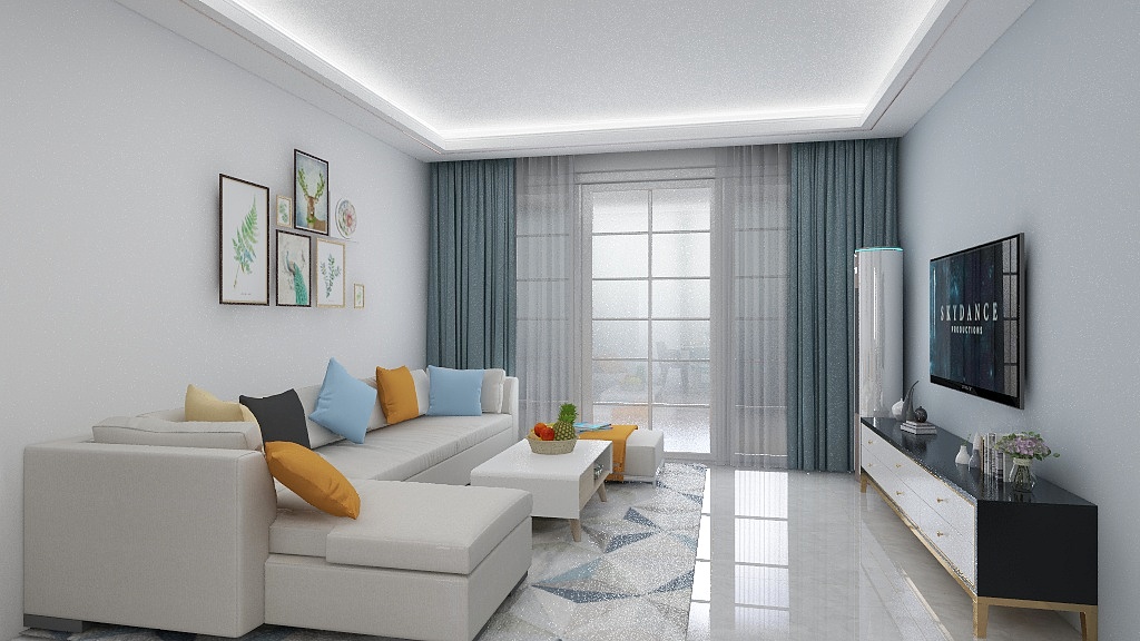 雅云设计-棠棣之华-谭先生-轻奢风案例-装修设计方案