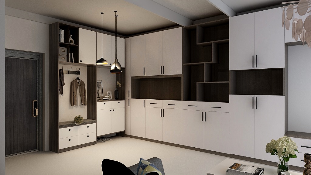 懿鋒-尚东峰景-装修设计方案