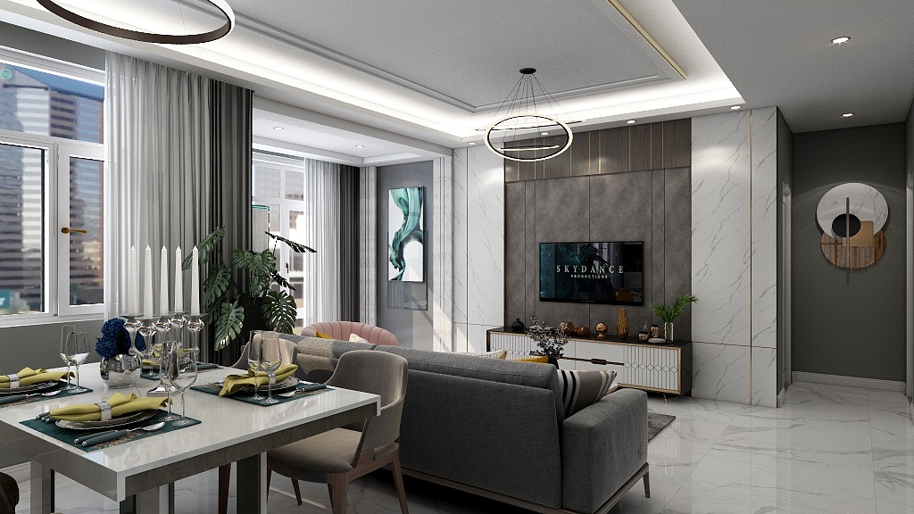 杨正武-上城壹号13-2-1103-装修设计方案