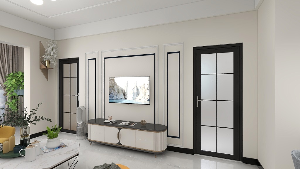 黎*黎设计-双楠 锐派的副本-装修设计方案