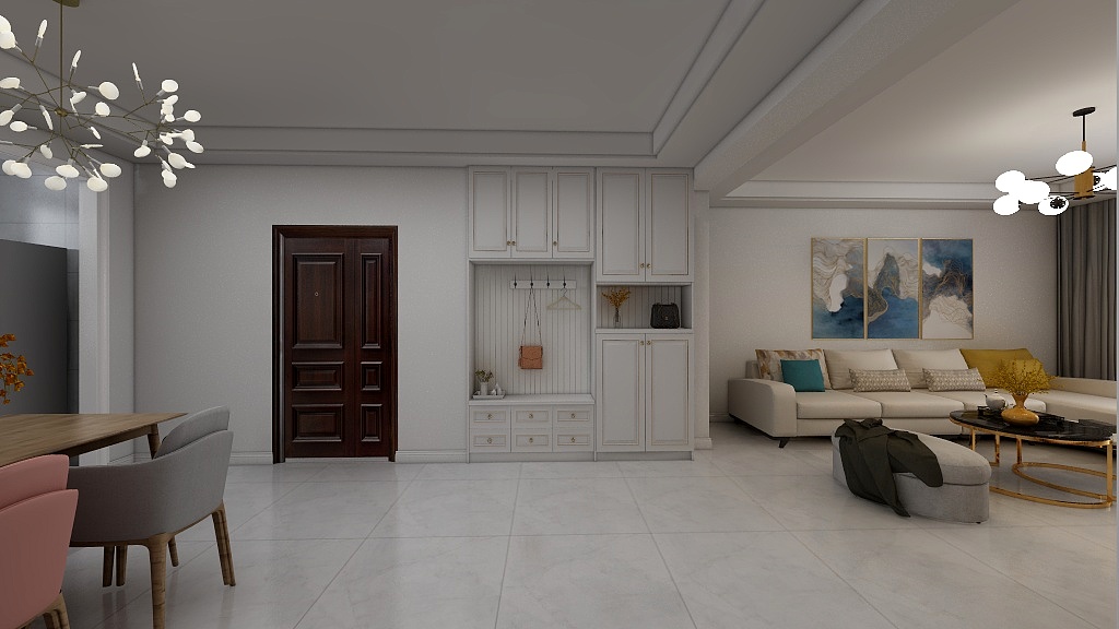 欧神诺设计师鑫-城市之光丹-装修设计方案