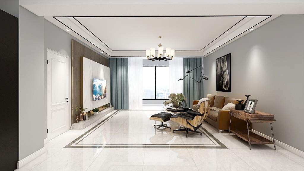 欧神诺设计师鑫-水岸澜湾-装修设计方案